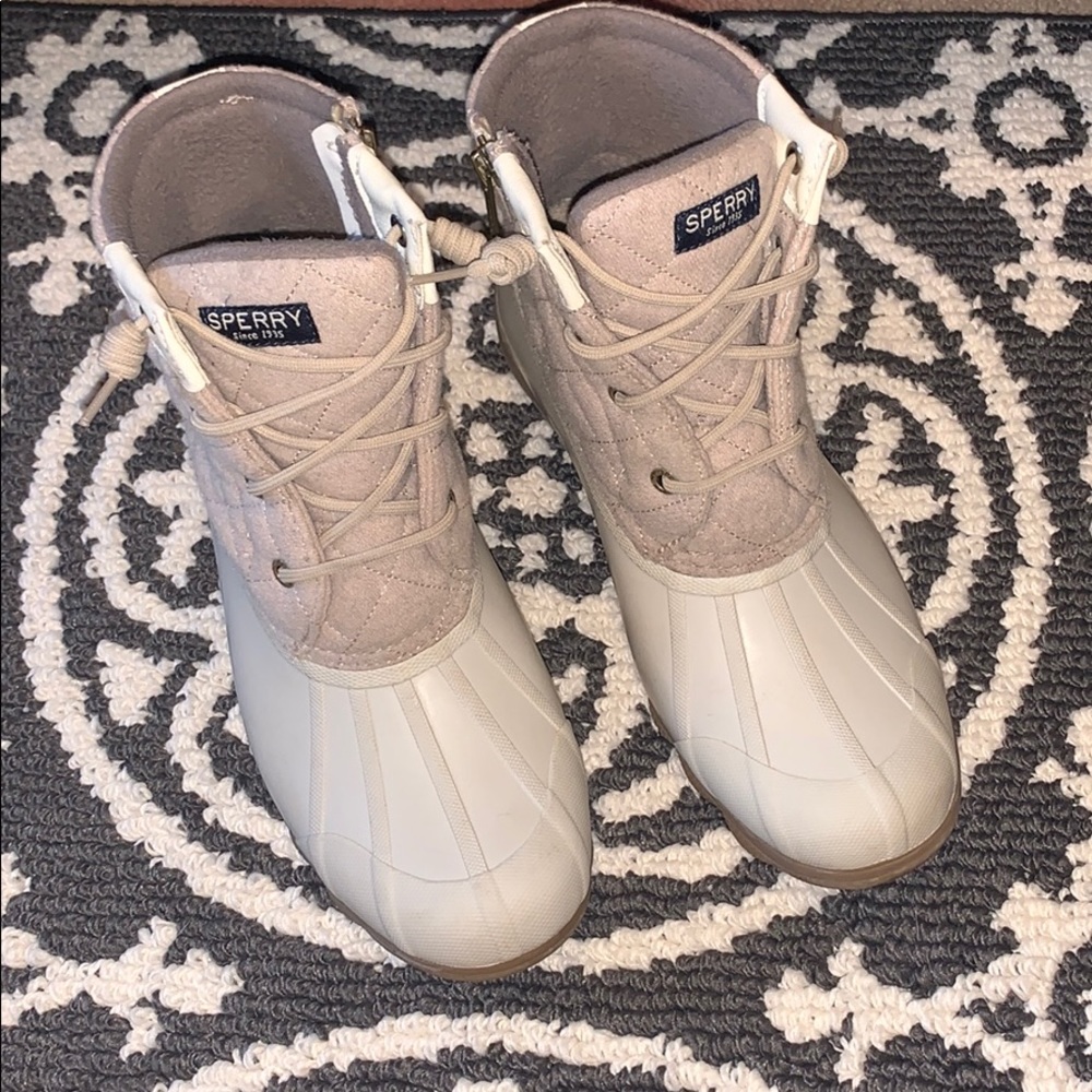Women’s Sperry Duck Boots